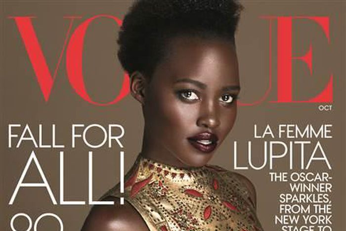 Lupita Ntong'O lands her second Vogue cover for the October 2015 issue