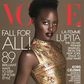 Lupita Ntong'O lands her second Vogue cover for the October 2015 issue