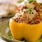 Beef stuffed peppers