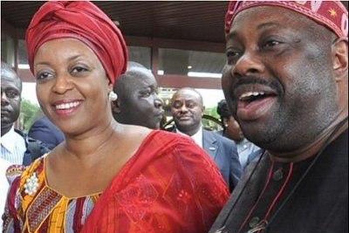 Dele Momodu and Diezani Alison-Madueke