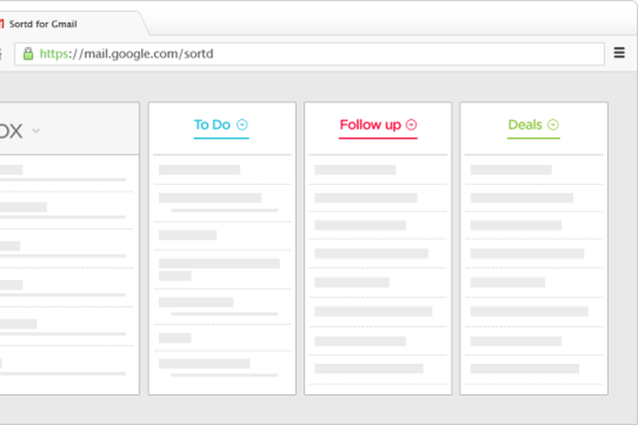 Clustered mailbox? Sortd will help get your mail in order