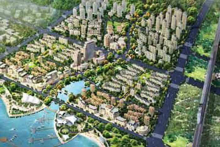 One of the projects proposed in the UAE by James Cubitt