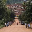 A general view of the town of Juaboso is seen in Ghana June 18, 2014. Picture taken June 18, 2014. REUTERS/ Thierry Gouegnon (GHANA - Tags: SOCIETY)