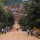 A general view of the town of Juaboso is seen in Ghana June 18, 2014. Picture taken June 18, 2014. REUTERS/ Thierry Gouegnon (GHANA - Tags: SOCIETY)