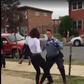 Police broke up a street fight between teens by dancing Whip Nae Nae