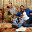 Matilda Obaseki and her family