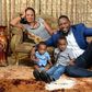 Matilda Obaseki and her family