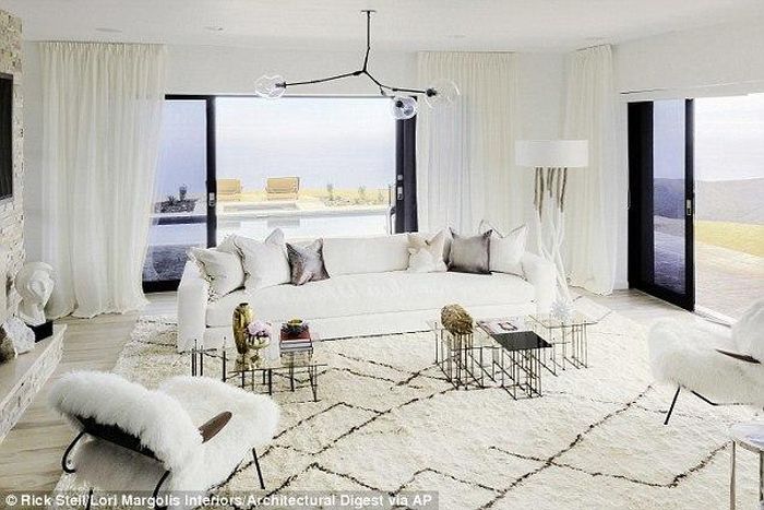 Caitlyn Jenner's redecorated Malibu mansion