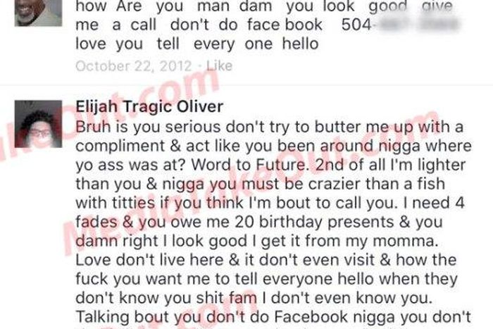 Absent father gets the 'bashing' of his life after he tries to contact son