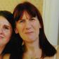Kate and Helen Ratcliffe on their wedding day