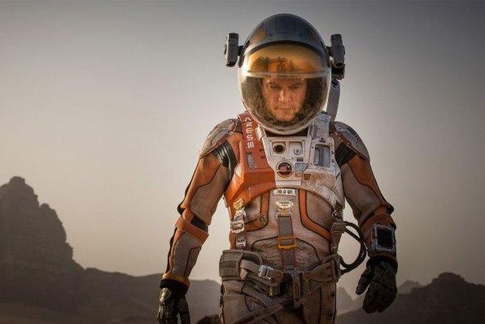 Matt Damon in The Martian movie