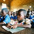 School children in Sub-Saharan Africa
