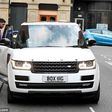 Amir Khan's personalised 'King Khan edition' Range Rover 