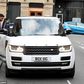 Amir Khan's personalised 'King Khan edition' Range Rover 