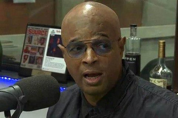Damon Wayans discussing Bill Cosby sex scandal on 'The Breakfast Club'