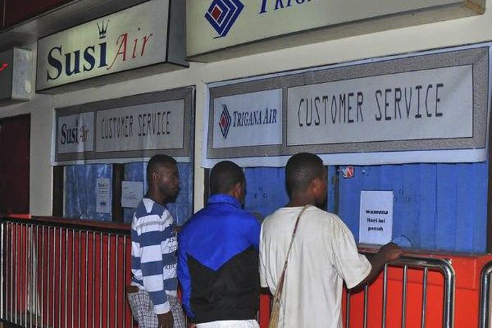 Search for crashed plane in Indonesia's Papua gets underway