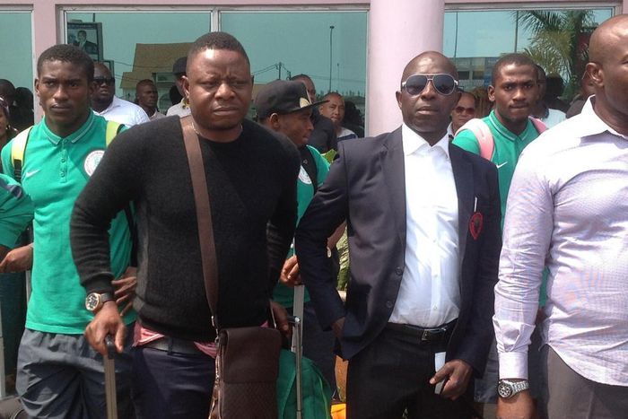 Samson Siasia led Dream Team escape two plane crashes