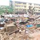 Demolished buildings in Lagos