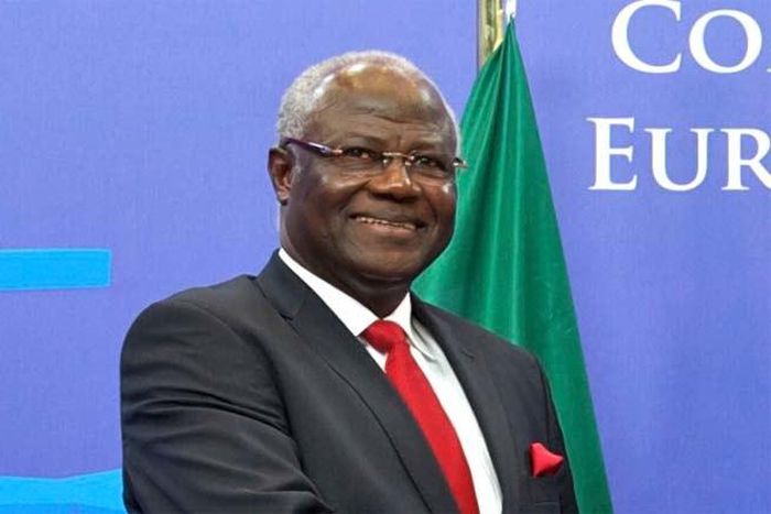 President of Sierra Leone, His Excellency, Dr. Ernest Bai Koroma