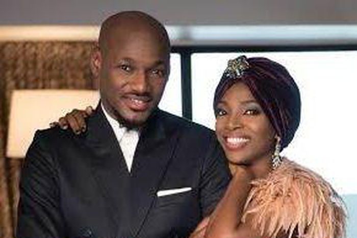 More photos from music legend, 2Fcae Idibia and his wife, Nollywood actress, Annie Idibia's feature in Hello! Nigeria Magazine's latest edition
