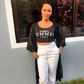 Nollywood actress, Damilola Adegbite, showing off perfect post baby body in new photos