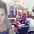 A young Jodi with her father and her grandfather who sexually abused her mother from a young age