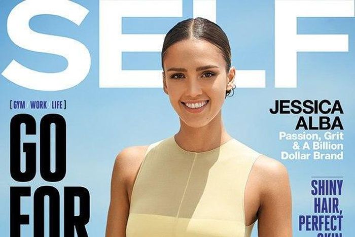 Jessica Alba for SELF Magazine October 2015 issue
