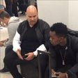 Patoranking and Fat Joe rubbing minds in new york