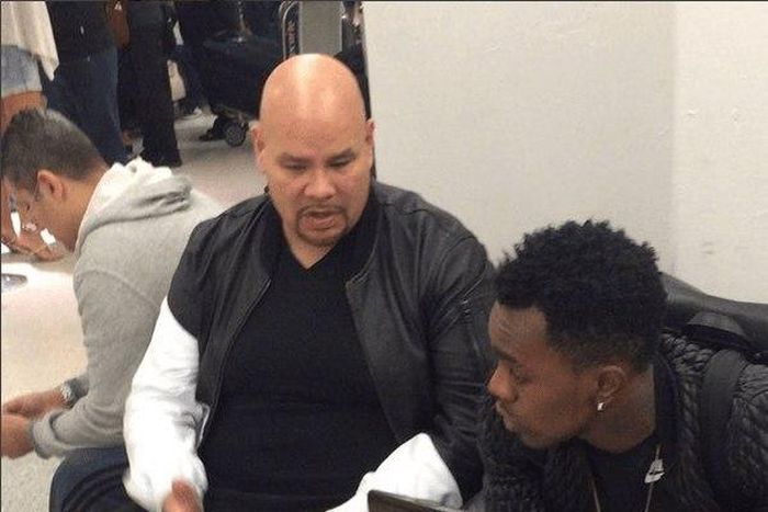 Patoranking and Fat Joe rubbing minds in new york