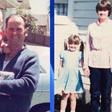 A young Jodi Cahill and her parents