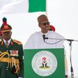 President Buhari addressing Nigerian army in Kadunaon Saturday, September 12, 2015