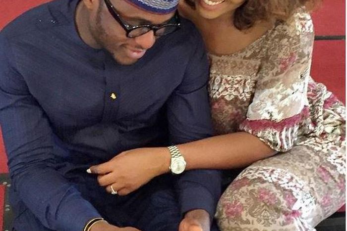 Ubi Franklin and Lilian Esoro