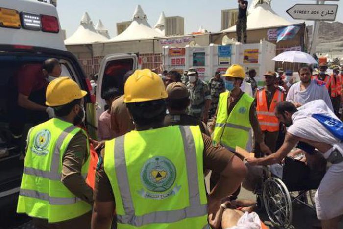 Disasters at annual Muslim haj pilgrimage