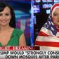Woman responds perfectly to Donald Trump by putting on an American flag hijab
