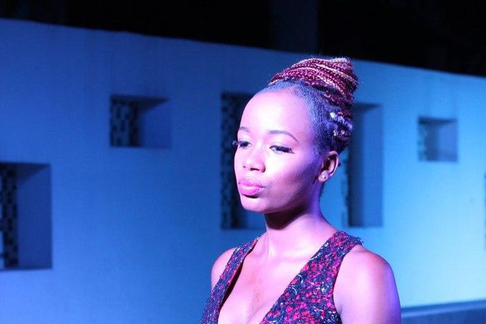 AFRIFF costume for film runway event