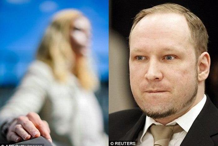 Swedish woman, 'Victoria' (not her real name) claims to be in love with mass murderer, Anders Breivik