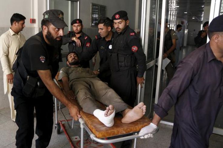 Taliban gunmen kill 17 in attack on Pakistan air force base