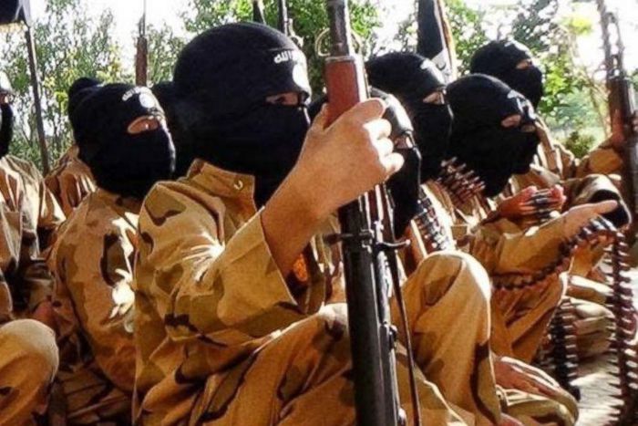ISIS recruits.
