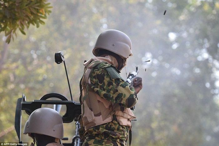 Burkina soldiers fire in air to disperse protesters after coup
