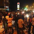Warning shots heard near Burkina presidential palace-witnesses