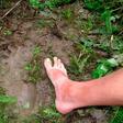 A Yeti popularly referred to as the "mountain man" is an ape-like creature taller than an average human and very huge.