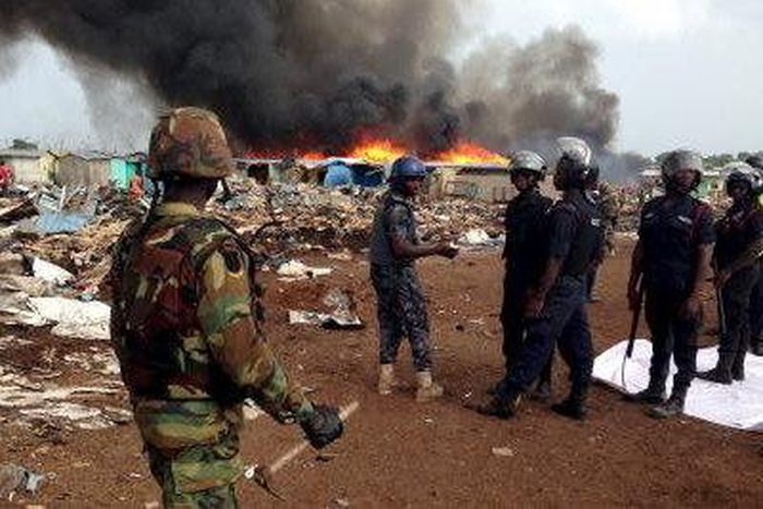 Ghana protesters demanding new electoral roll clash with police