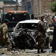 Roadside bomb in Afghanistan kills two guards for human rights group