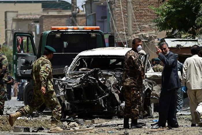 Roadside bomb in Afghanistan kills two guards for human rights group