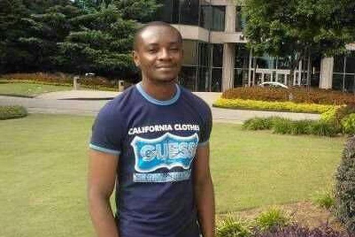 The deceased, Samuel Nuamah.