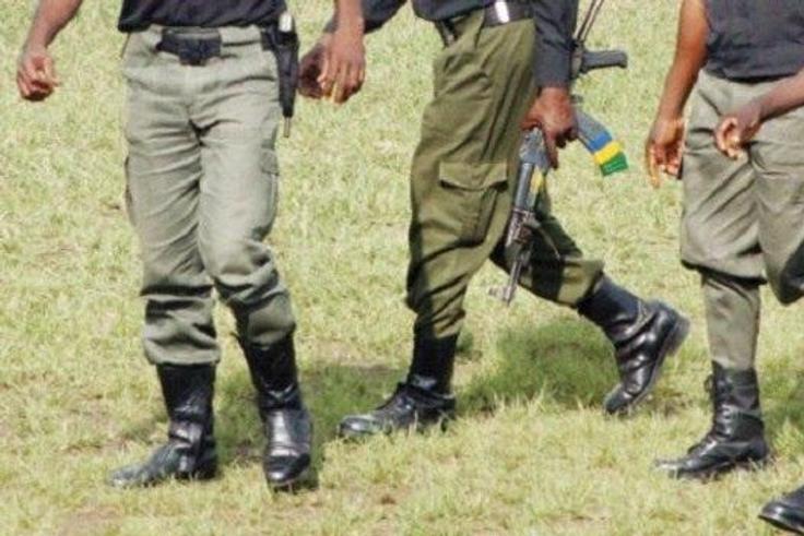 Police officers