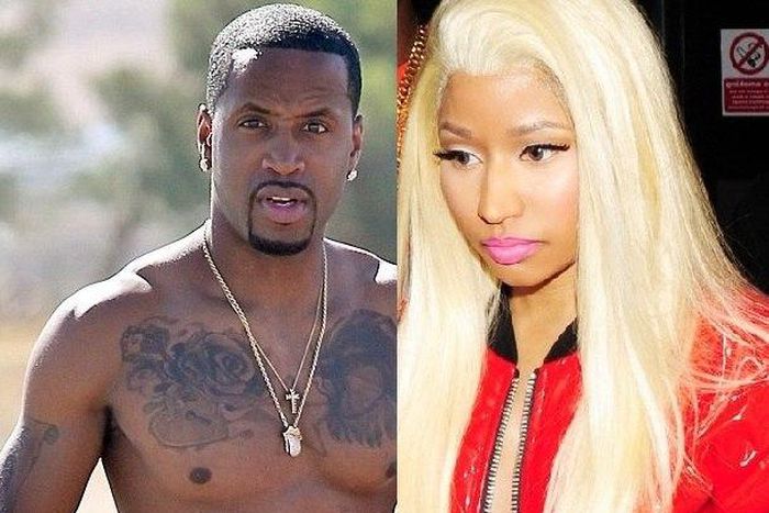 Nicki Minaj and ex, Safaree Samuels