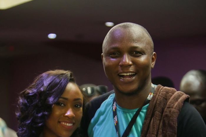 Film-makers and actors at Day 3 of African International Film Festival