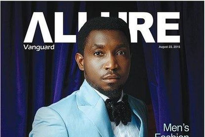 Timi Dakolo covers Vanguard Allure
