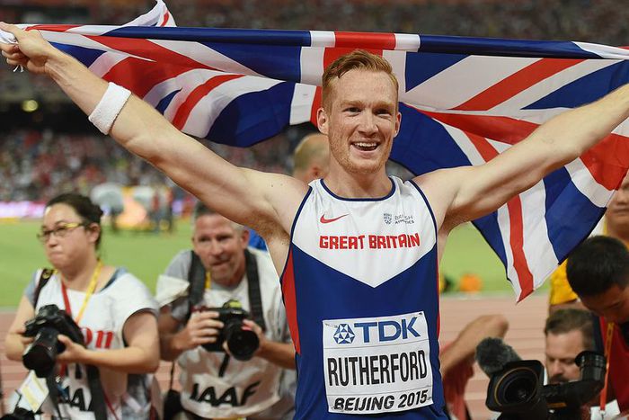 Greg Rutherford humbled to be among British athletics greats